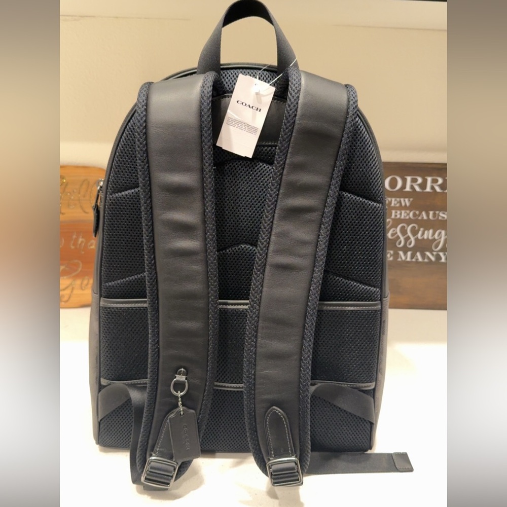 West Backpack in signature canvas with Camo print...$550 - Picture 12 of 12